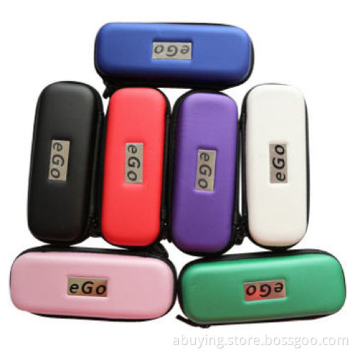E Cigarettes Ego Zipper Case, 9 Colors
